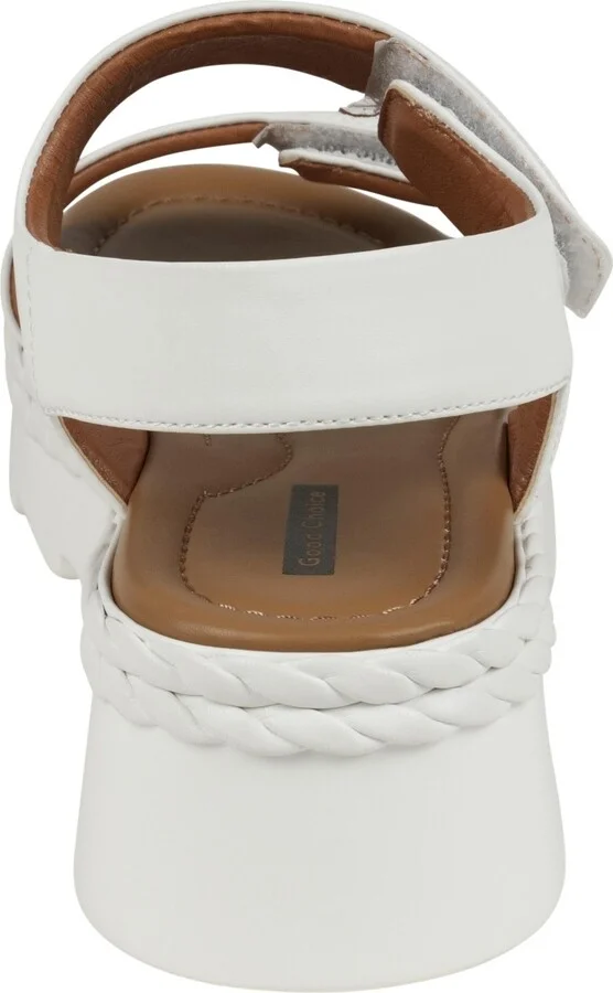 Gc Shoes Women's Voss Double Band Adjustable Strap Platform Sandals - Image 7