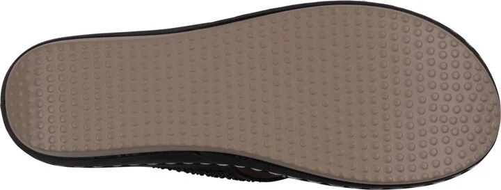 Gc Shoes Women's Wagner Embellished Thong Wedge Sandals - Image 5