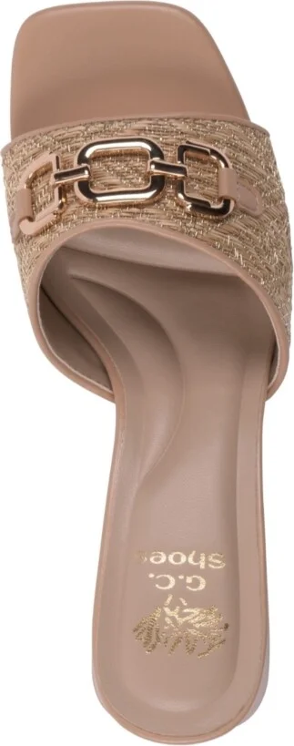 Gc Shoes Women's Wanda Block Heel Dress Sandals - Image 4