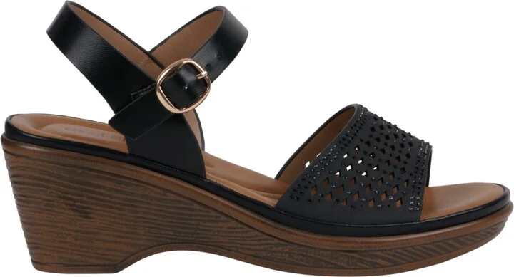 Gc Shoes Women's West Wedge Sandals - Image 6