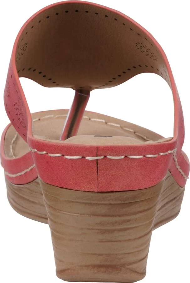 Gc Shoes Women's Willa Floral Wedge Sandals - Image 11