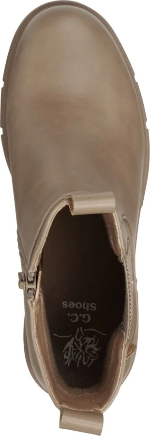 Gc Shoes Women's William Pull Tab Lug Sole Chelsea Booties - Image 8