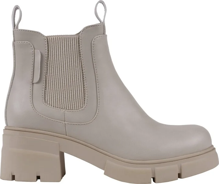 Gc Shoes Women's William Pull Tab Lug Sole Chelsea Booties - Image 10