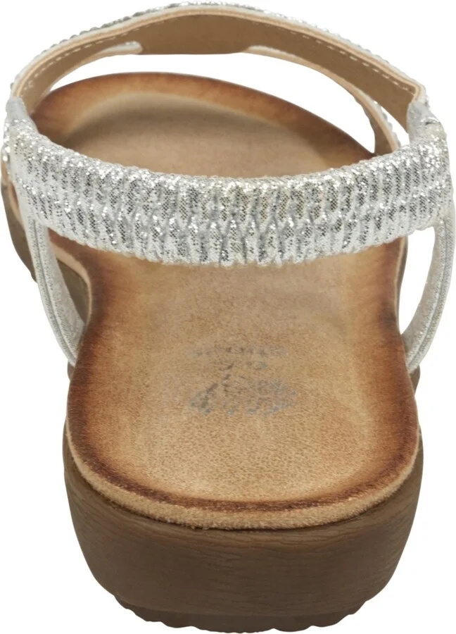 Gc Shoes Women's Wynn Embellished Flat Sandals - Image 7