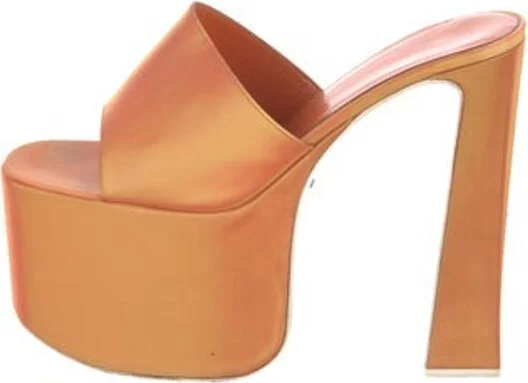 Metallic, Orange