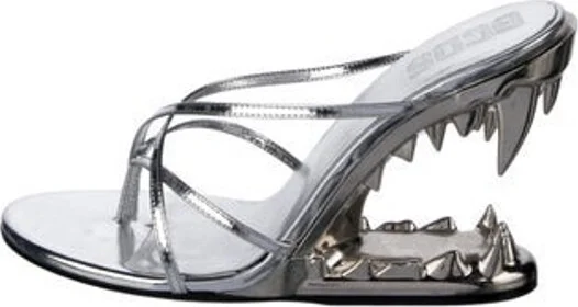 Metallic, Pattern Prints, Silver