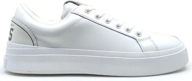 GCDS Logo Detailed Lace-Up Sneakers