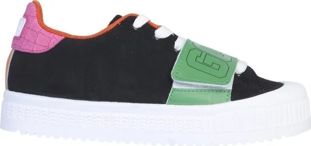 GCDS Logo Strap Panelled Sneakers