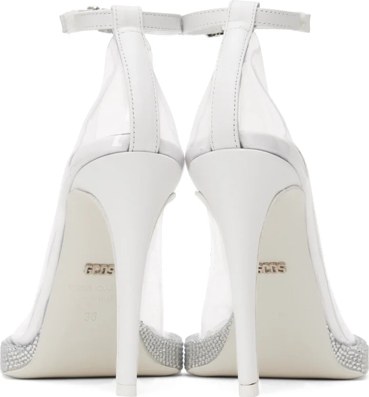 GCDS Transparent Transpallic Rider Heels - Image 2