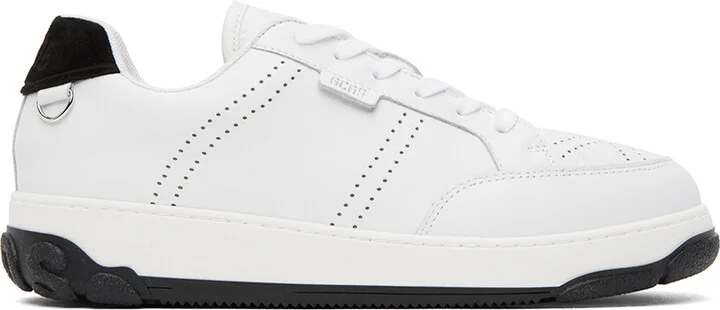 GCDS White Essential Nami Sneakers