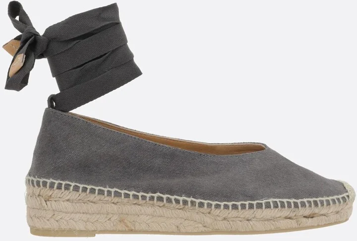 Gea/2/002 Espadrilles In Canvas - Image 3