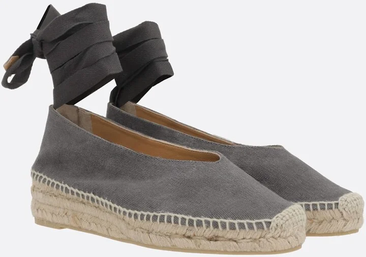 Gea/2/002 Espadrilles In Canvas - Image 4