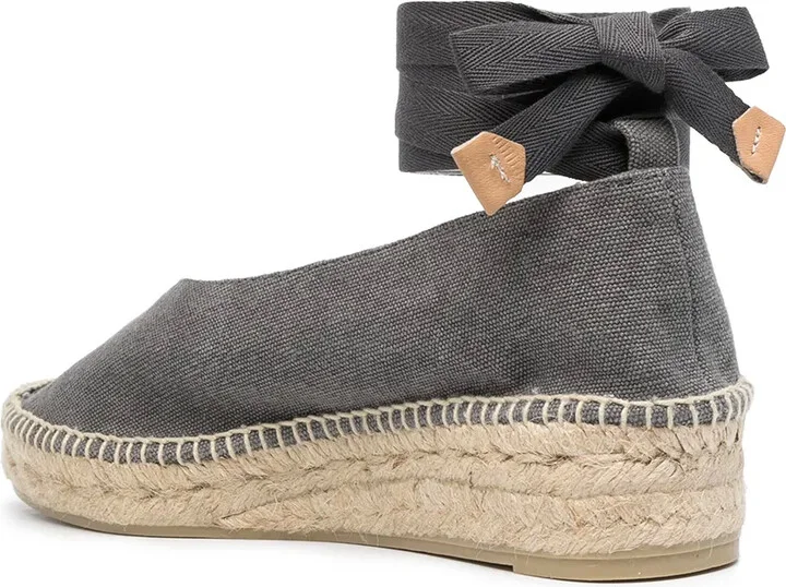 Gea ankle-tie wedge espadrilles - Image 3