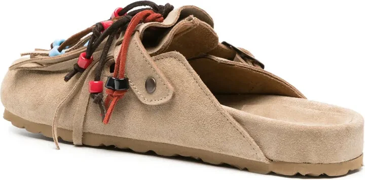 Gea bead-detail mules - Image 3