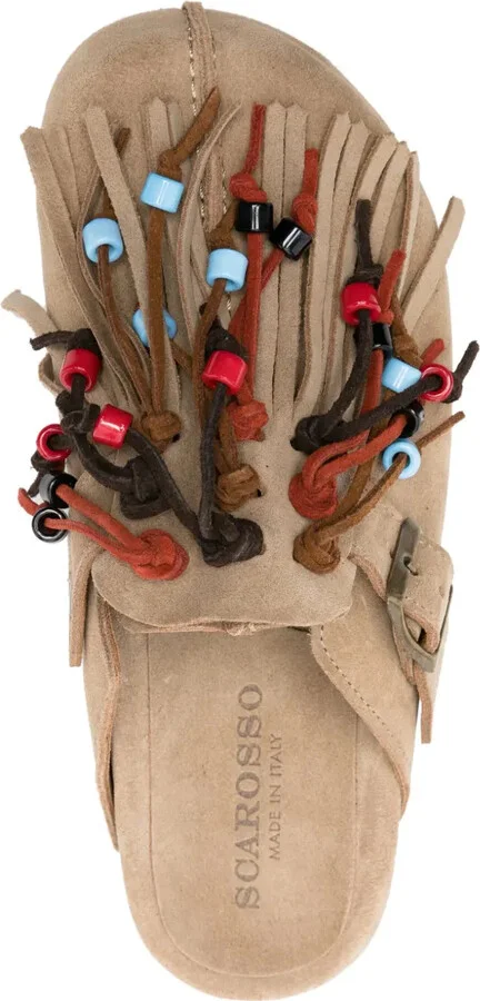 Gea bead-detail mules - Image 4