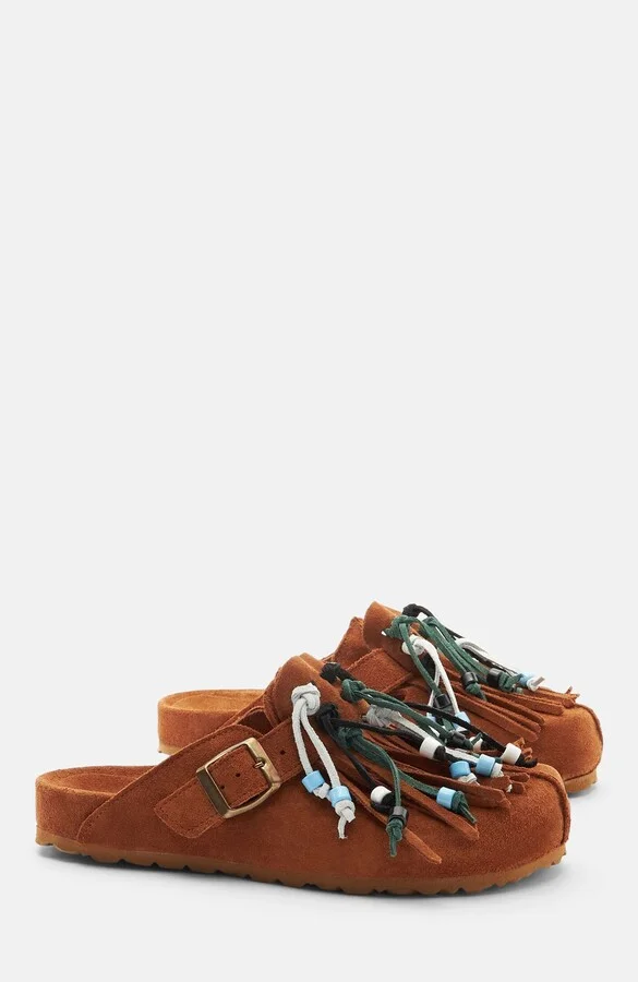 Tan - Suede
