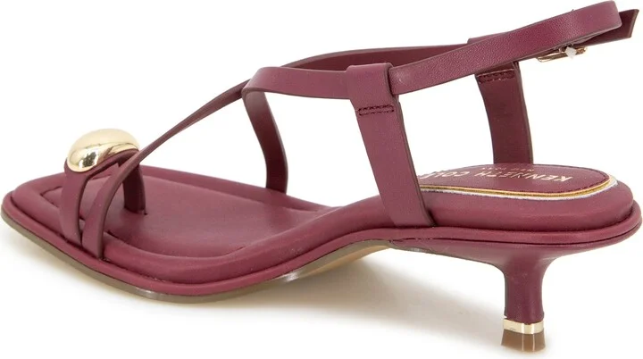 Geala Slingback Kitten Heel Sandal - Image 2