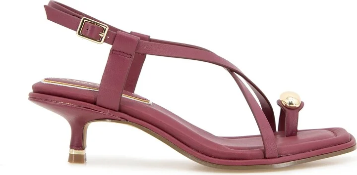 Geala Slingback Kitten Heel Sandal - Image 3