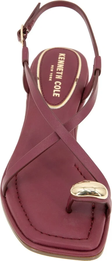 Geala Slingback Kitten Heel Sandal - Image 4
