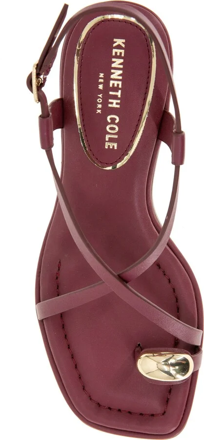 Geala Slingback Kitten Heel Sandal - Image 5