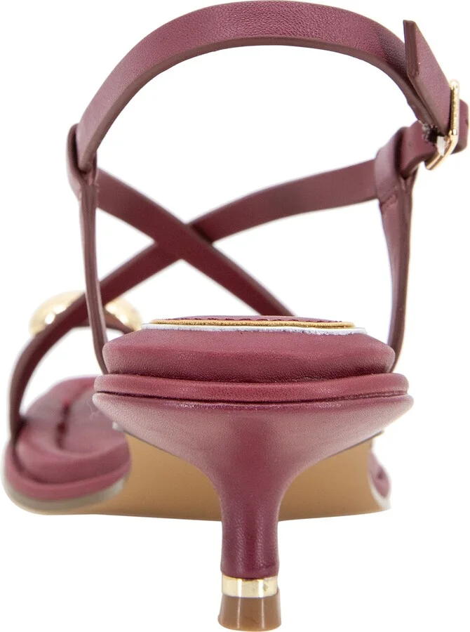 Geala Slingback Kitten Heel Sandal - Image 7