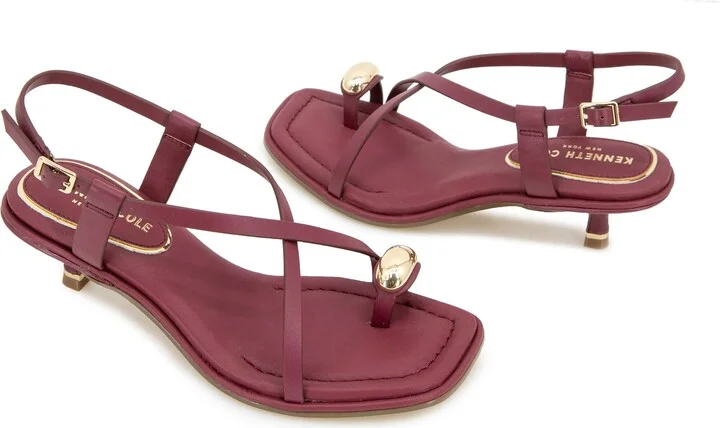 Geala Slingback Kitten Heel Sandal - Image 8