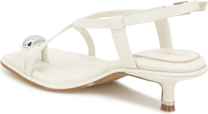 Geala Slingback Kitten Heel Sandal - Image 10