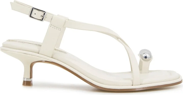 Geala Slingback Kitten Heel Sandal - Image 11
