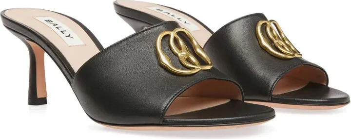 Geha 65mm logo-plaque sandals - Image 2