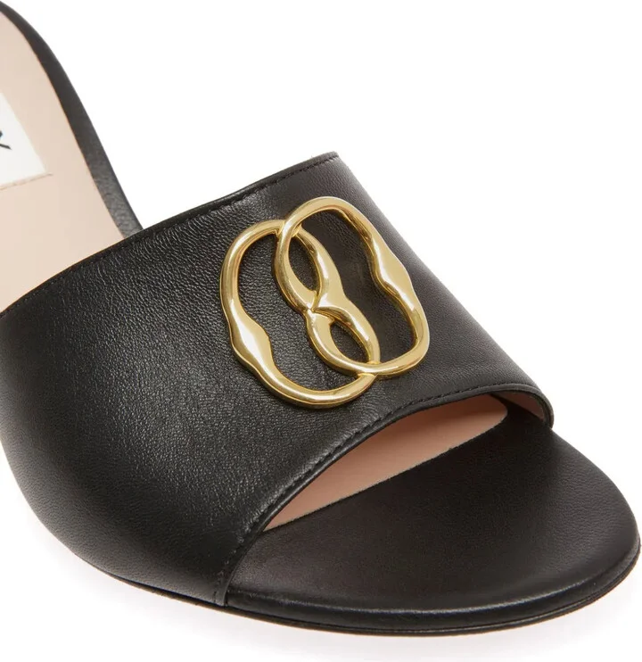 Geha 65mm logo-plaque sandals - Image 4