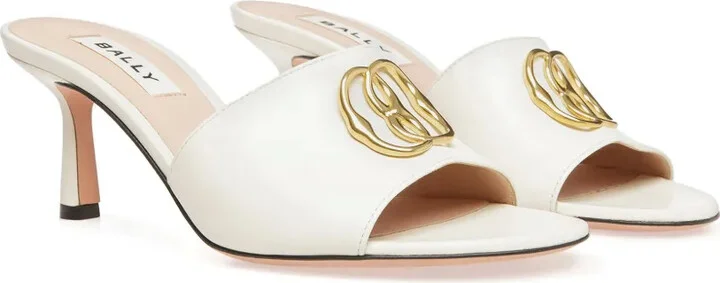 Geha 65mm logo-plaque sandals - Image 2