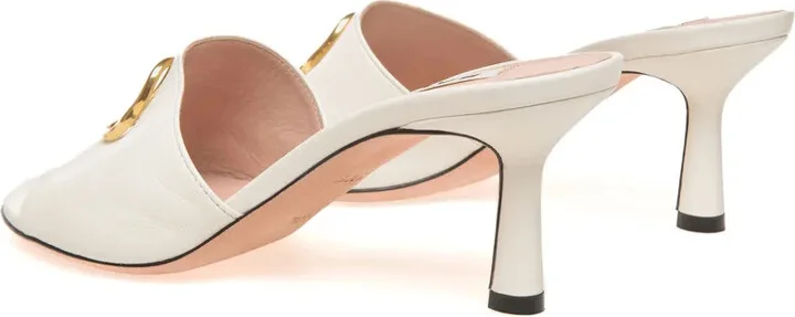 Geha 65mm logo-plaque sandals - Image 3