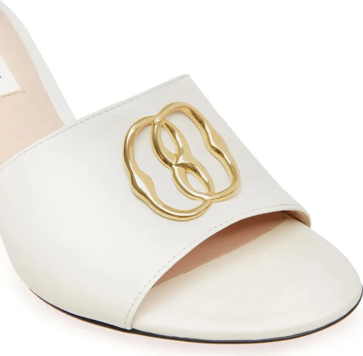 Geha 65mm logo-plaque sandals - Image 4