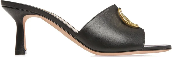 Geha 65mm logo-plaque sandals