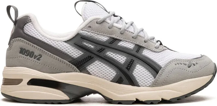 Gel-1090 V2 "White/Steel Grey" sneakers