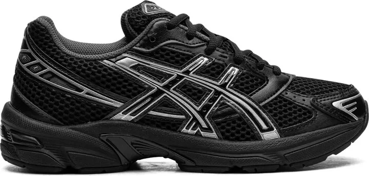 GEL-1130 "Black/Pure Silver" sneakers