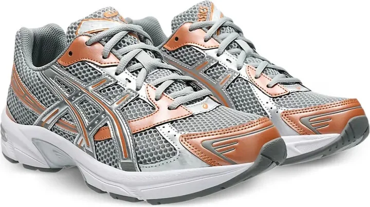 Gel-1130 "Cement Grey/Rust Orange" sneakers - Image 2