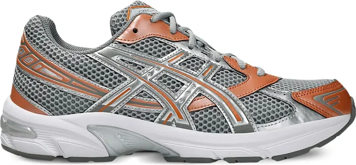 Gel-1130 "Cement Grey/Rust Orange" sneakers