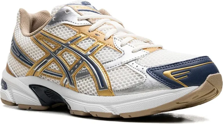 Gel-1130 "Cream/Pure Silver/Gold Blue" sneakers - Image 2