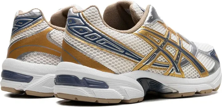Gel-1130 "Cream/Pure Silver/Gold Blue" sneakers - Image 3