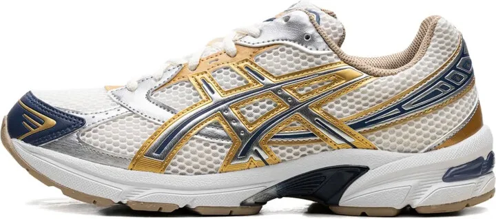 Gel-1130 "Cream/Pure Silver/Gold Blue" sneakers - Image 5
