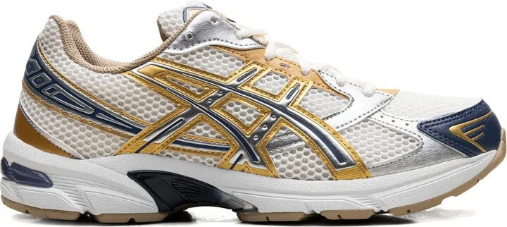 Gel-1130 "Cream/Pure Silver/Gold Blue" sneakers