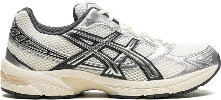 GEL-1130 "Cream Pure Silver" sneakers