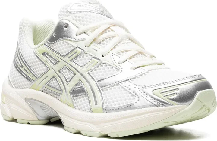 GEL-1130 "Silver/Green" sneakers - Image 2