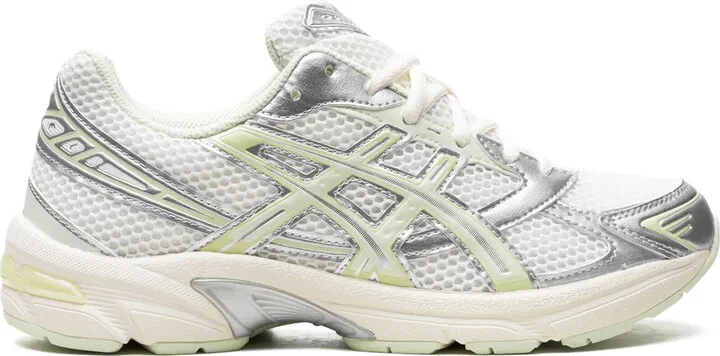 GEL-1130 "Silver/Green" sneakers