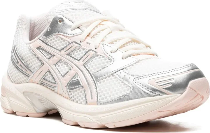 GEL-1130 "Silver/Pink" sneakers - Image 2