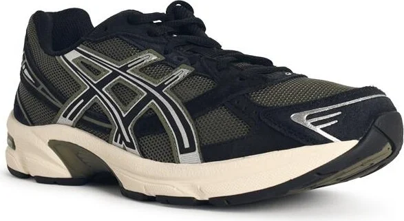 'gel-1130' Sneakers In Irvine And Black Suede Blend - Image 2