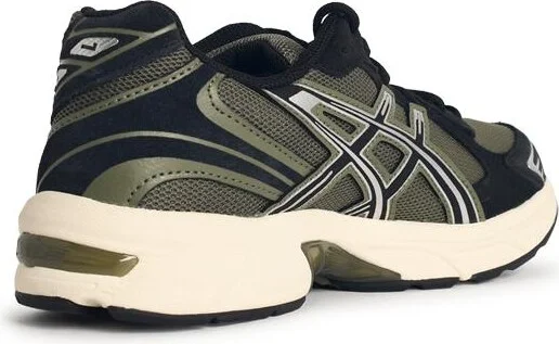 'gel-1130' Sneakers In Irvine And Black Suede Blend - Image 3