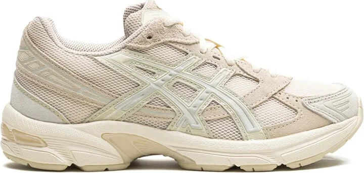 GEL-1130 "Vanilla/White Sage" sneakers