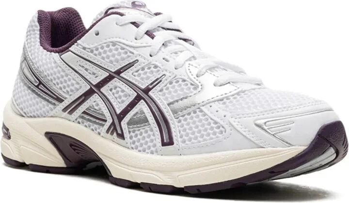 GEL-1130 "White/Deep Plum" sneakers - Image 2